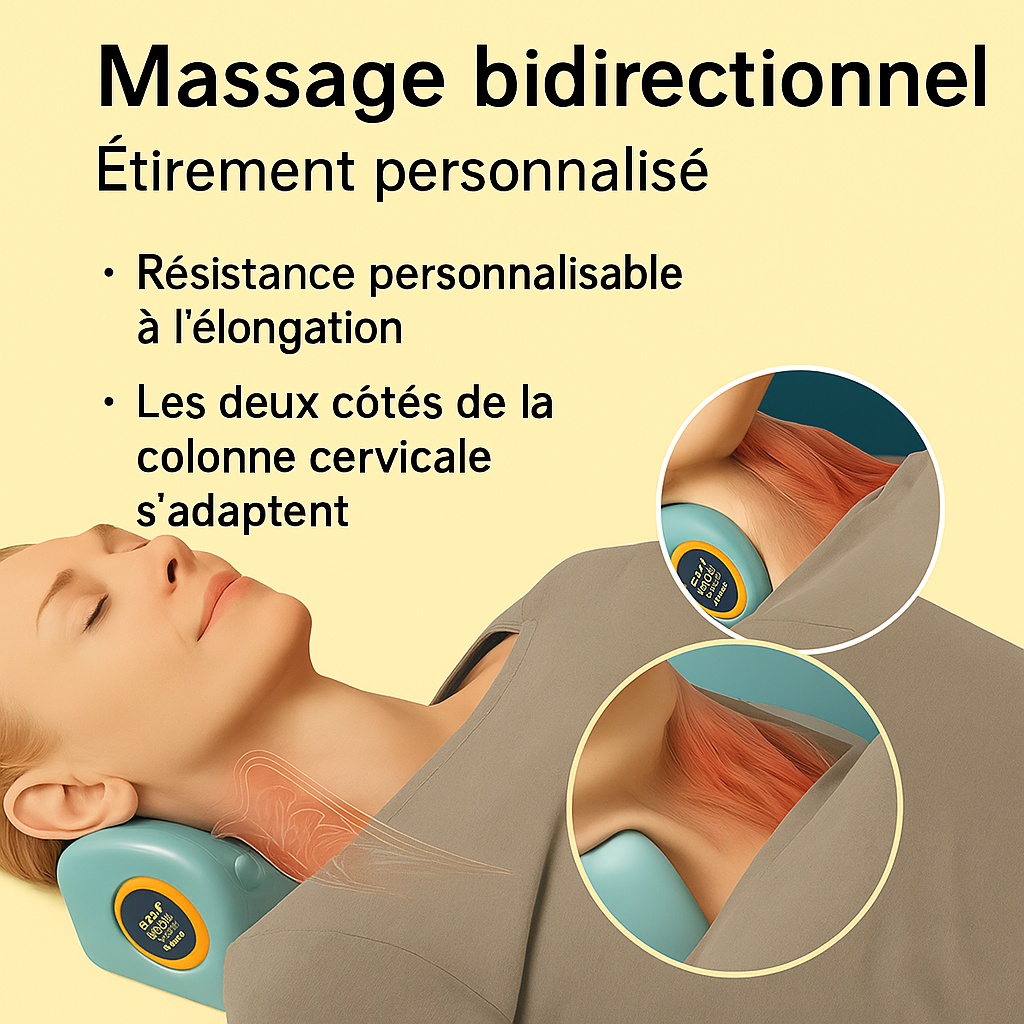 SPYNORA- Masseur cervicale électrique