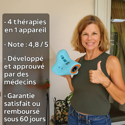 SPYNORA- Masseur cervicale électrique