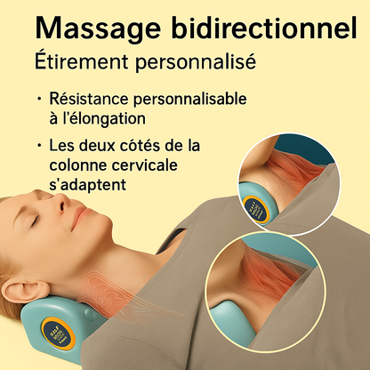SPYNORA- Masseur cervicale électrique