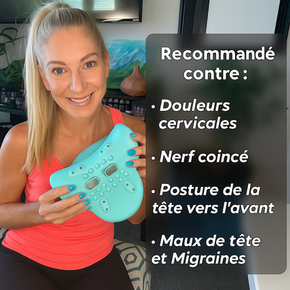 SPYNORA- Masseur cervicale électrique