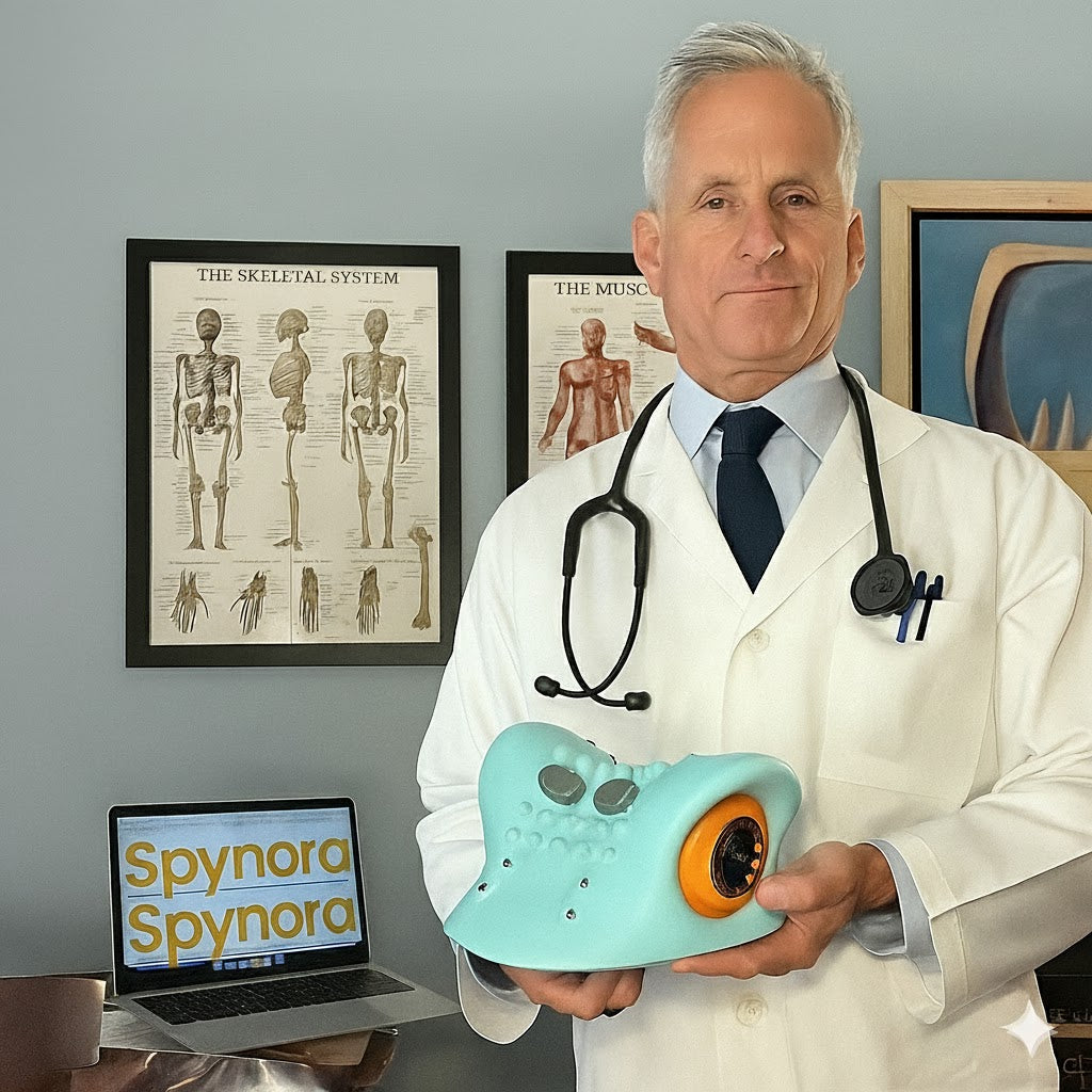 SPYNORA- Masseur cervicale électrique